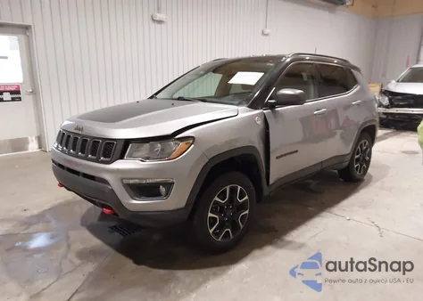 2019 Jeep Compass Trailhawk 4X4 z USA, uszkodzony, nr VIN 3C4NJDDB8KT619392